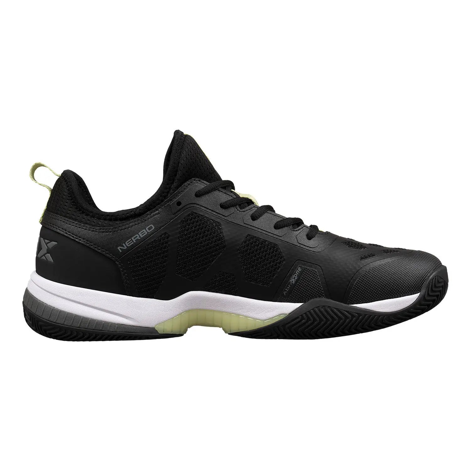 Tenis Nox Nerbo Negro/ Lima Suave