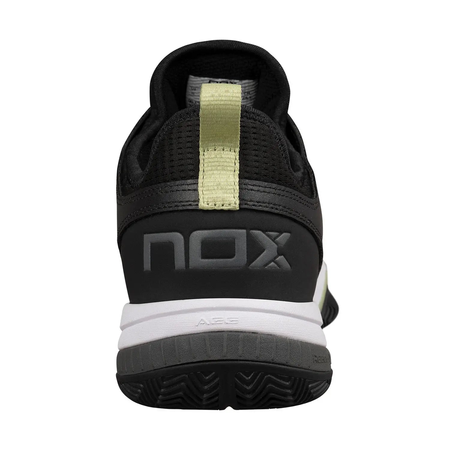 Tenis Nox Nerbo Negro/ Lima Suave