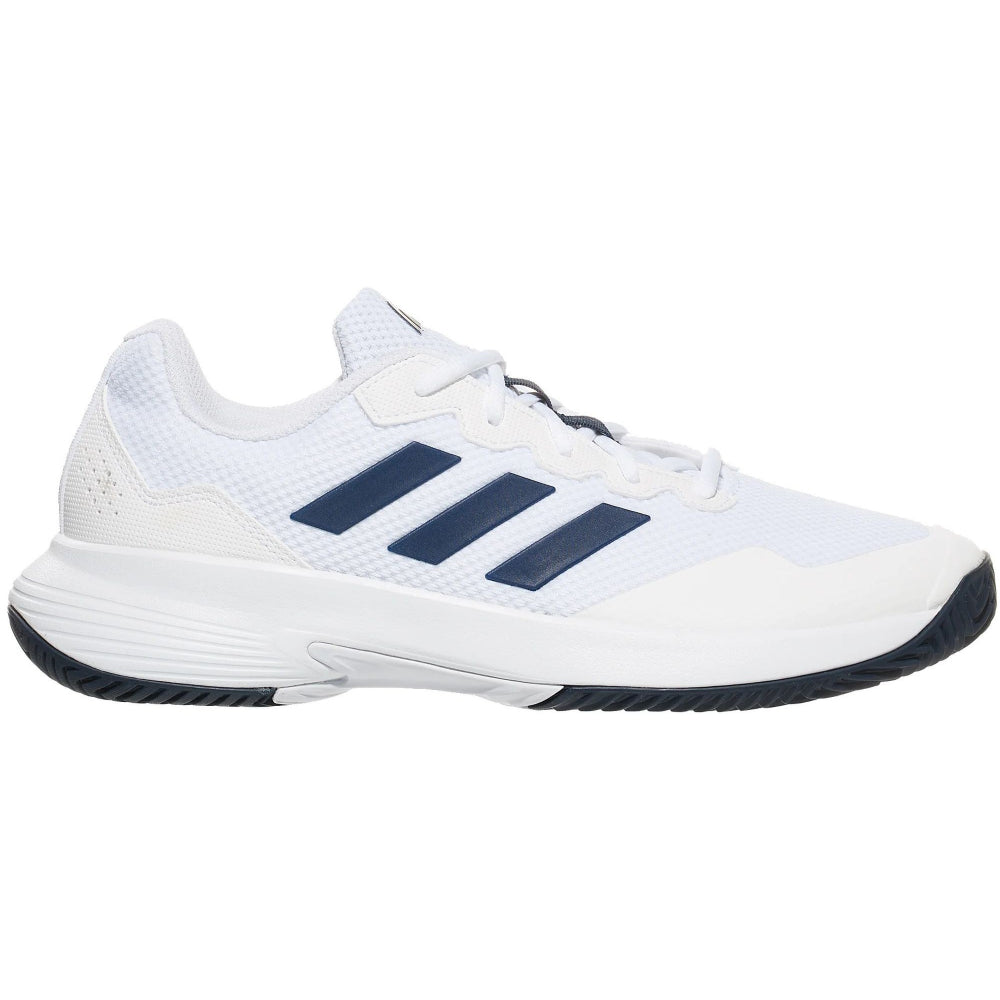 Tenis Adidas Gamecourt 2.0 Blanco/Azul