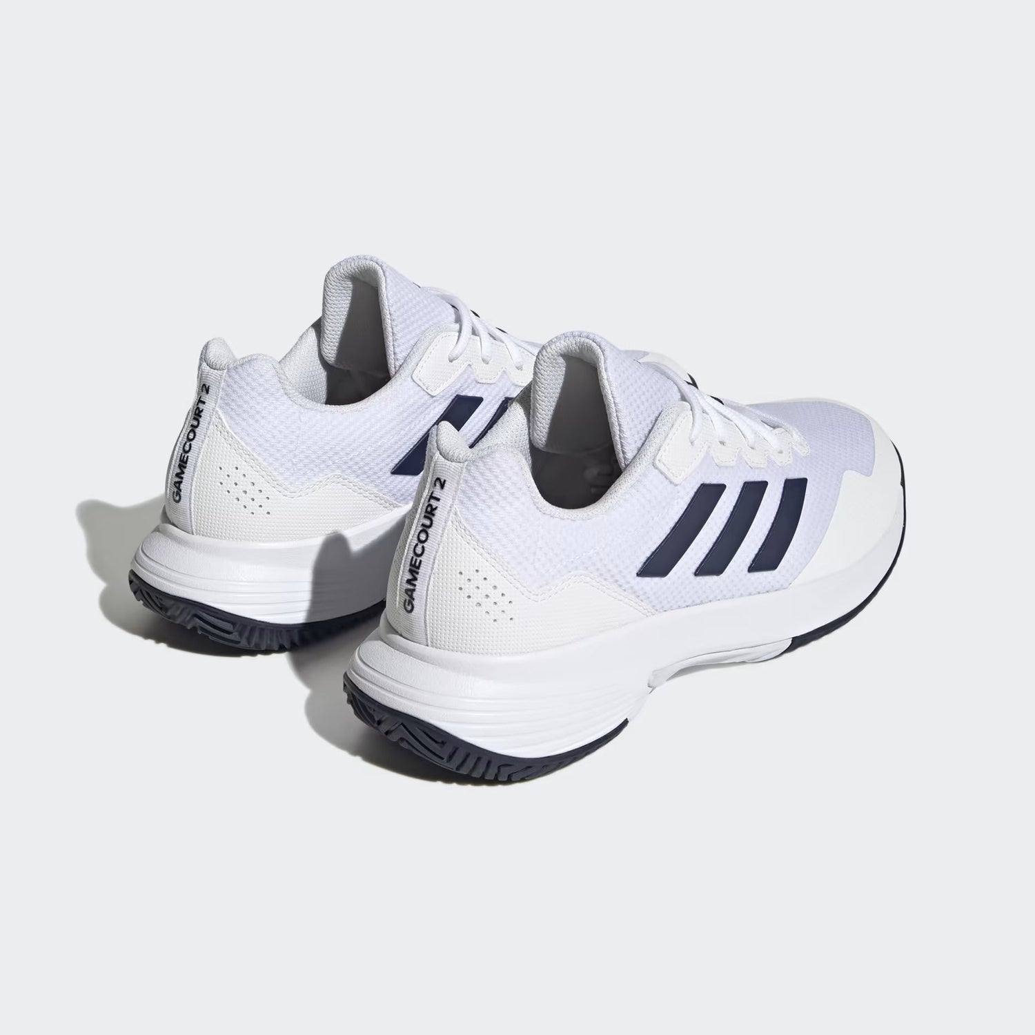 Tenis Adidas Gamecourt 2.0 Blanco/Azul