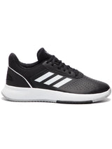 Tenis Adidas Courtsmash Negro/Blanco