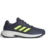 Tenis Adidas Gamecourt 2.0 Azul Marino/Verde