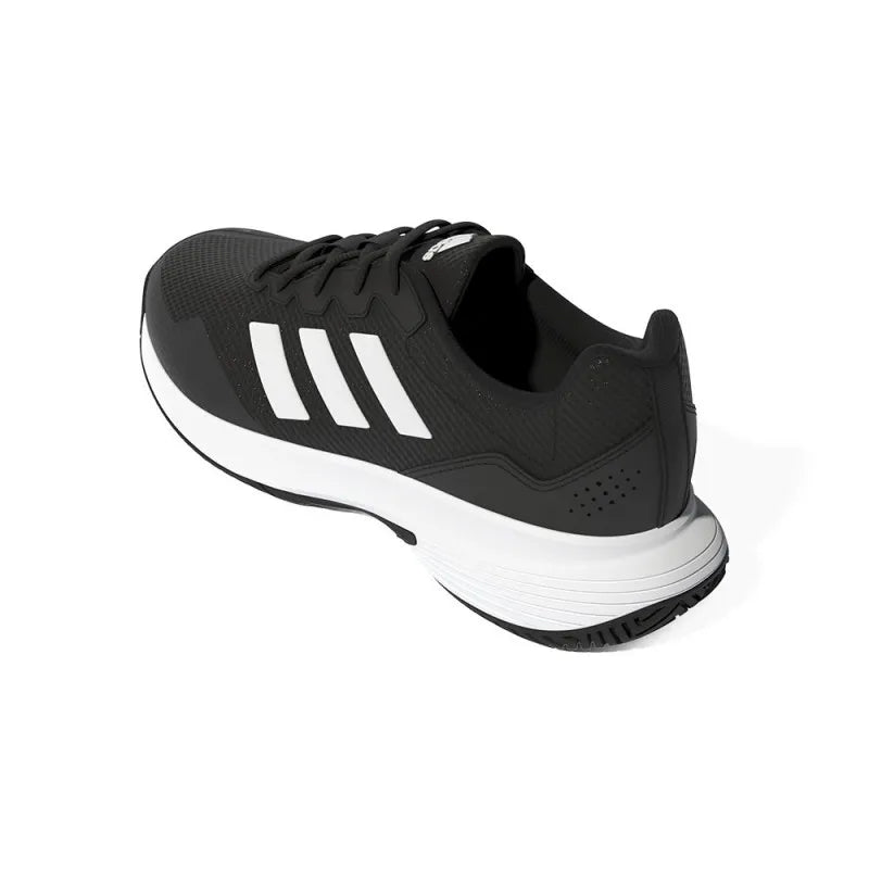 Tenis Adidas Gamecourt 2.0 Blanco/Negro