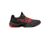 Tenis Nox AT10 Luxury Negro/Rojo