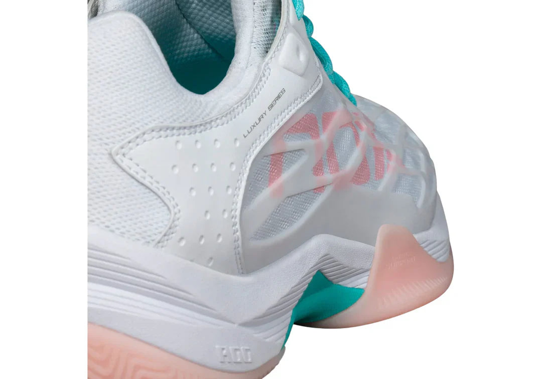 Tenis Nox AT10 Lux Blanco/Purpura