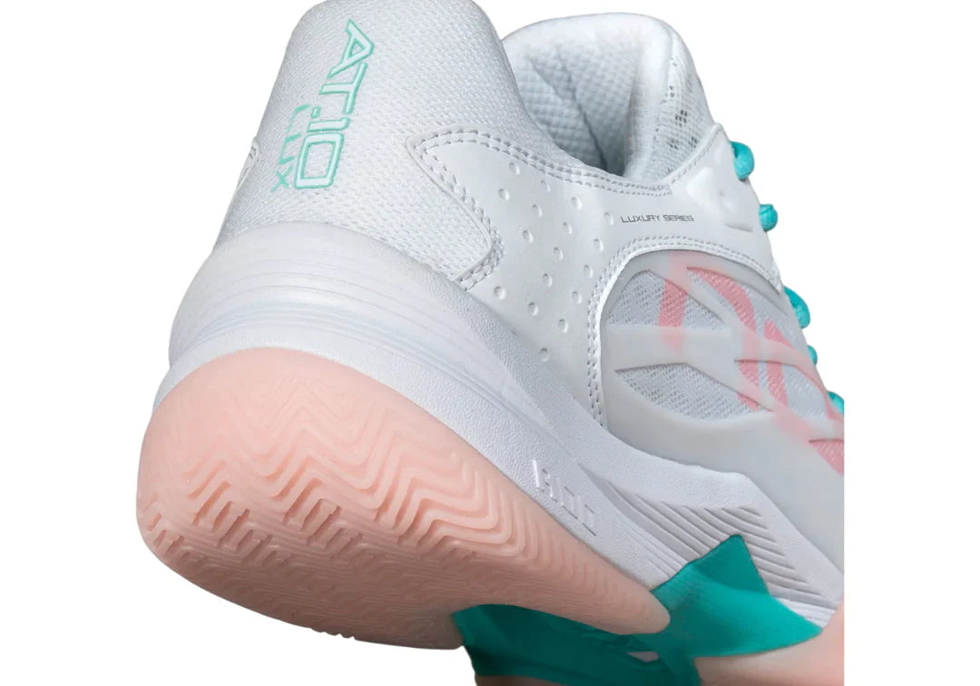 Tenis Nox AT10 Lux Blanco/Purpura