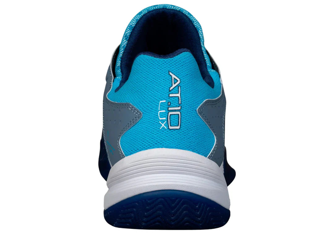 Tenis Nox AT10 Lux Piedra/Azul Bonnie