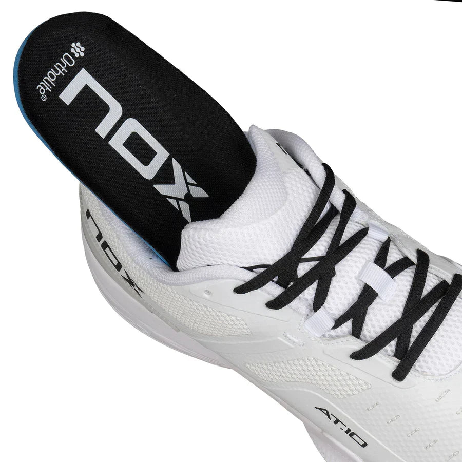 Tenis Nox AT10 Pro Blanco