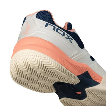 Tenis Nox AT10 Pro Gardenia/Titán