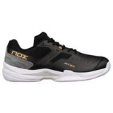 Tenis Nox AT10 Pro Negro/Dorado