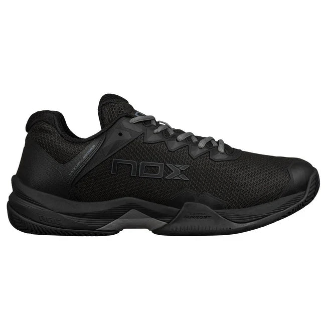 Tenis  Nox ML10 HEXA Negro/Gris
