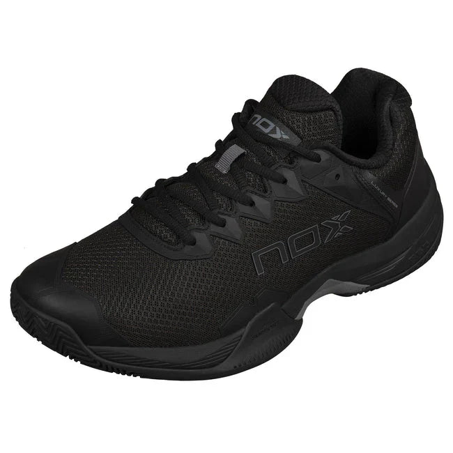 Tenis  Nox ML10 HEXA Negro/Gris