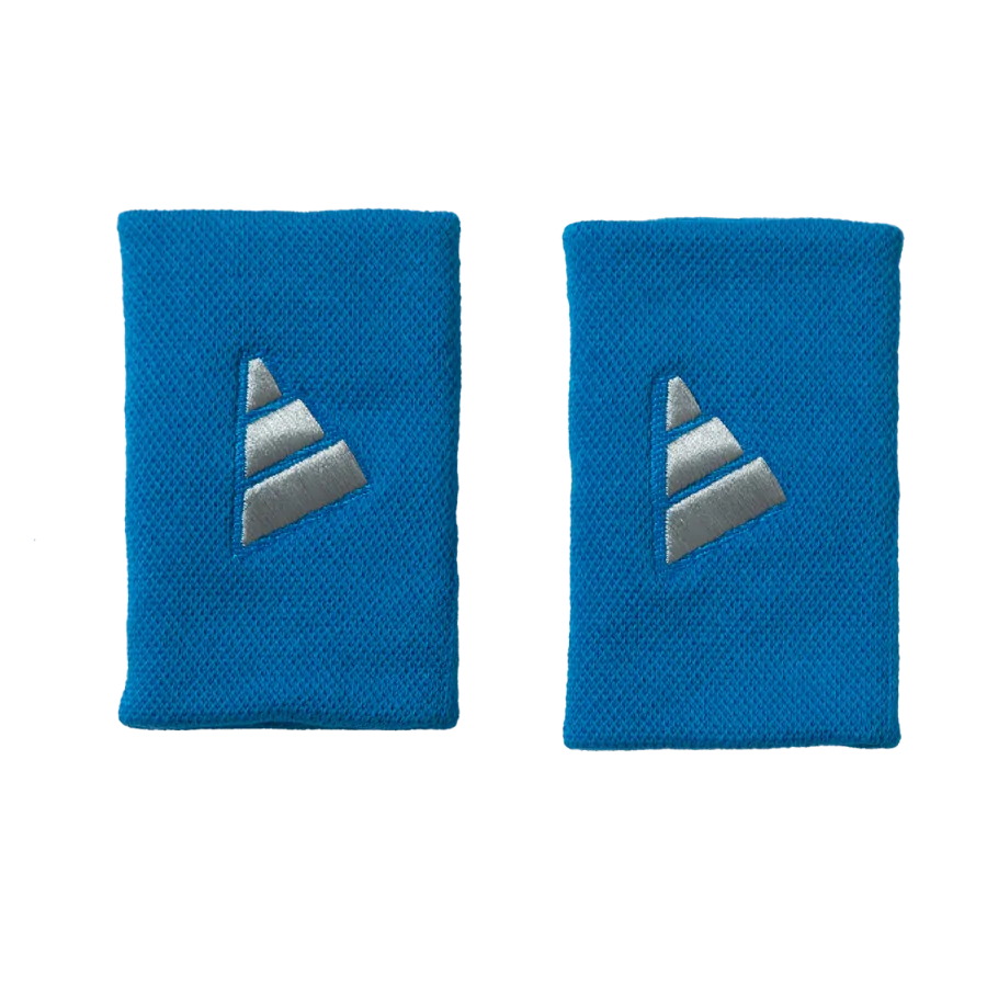 Muñequera Adidas L Azul/Gris
