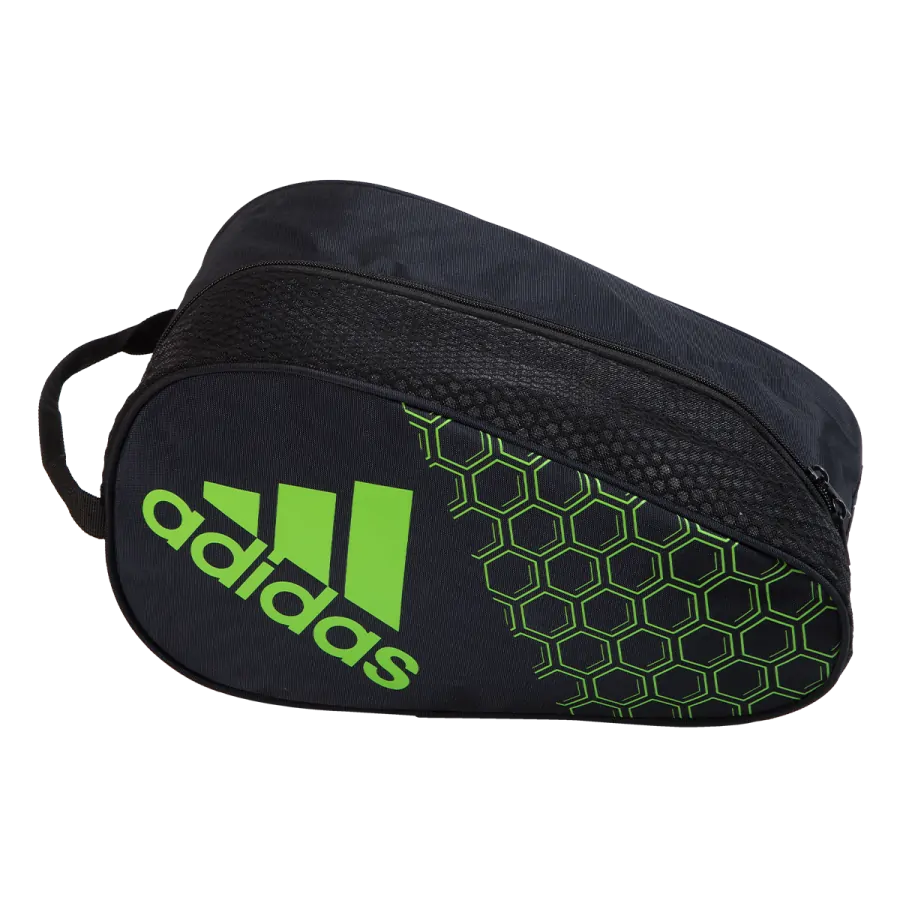 Zapatillero Adidas Azul y Lime