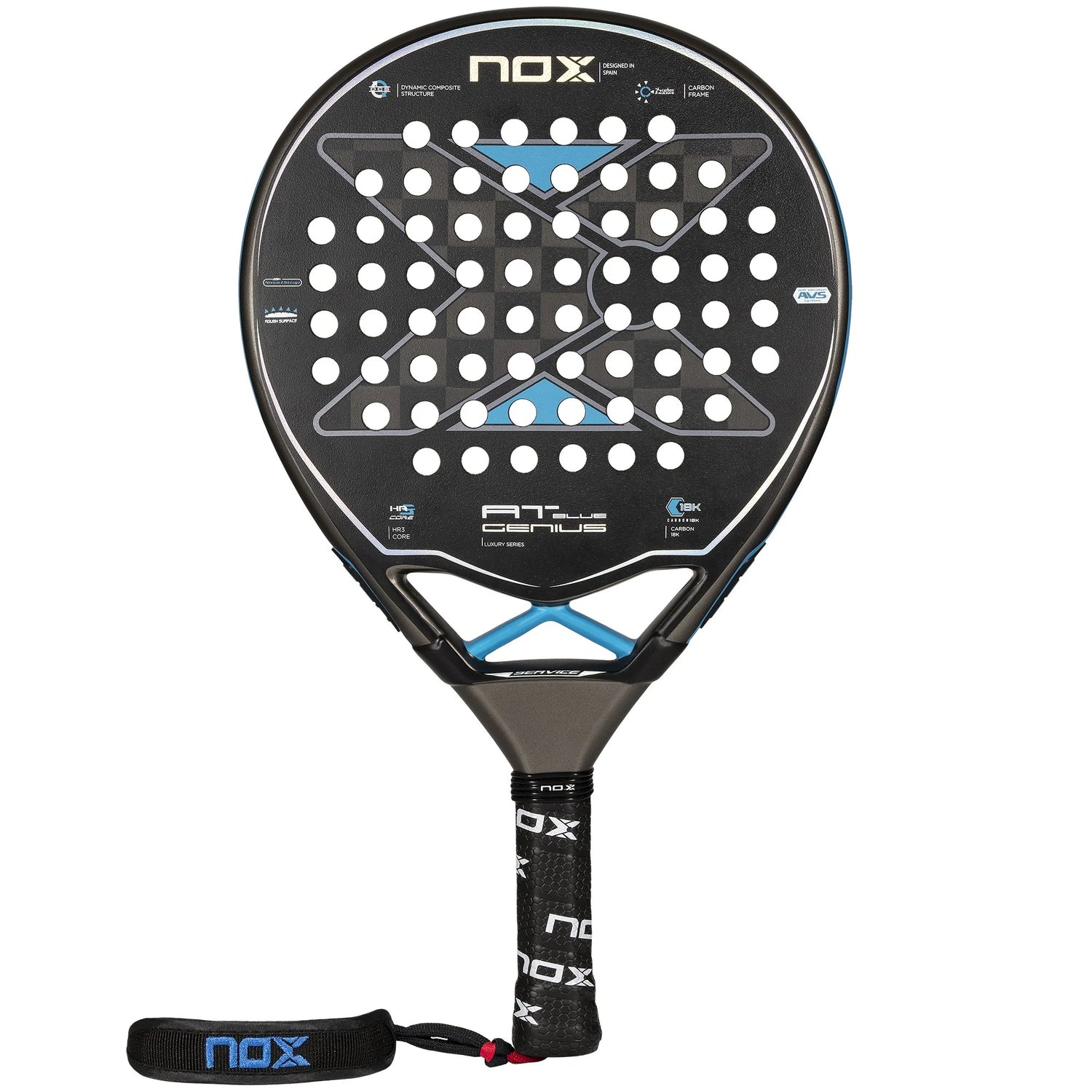 Pala Nox AT Luxury BLUE 18K by Agustín Tapia