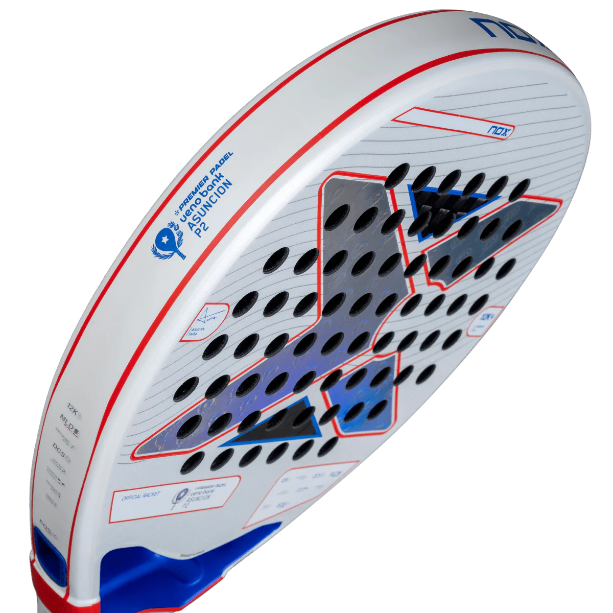 Pala Nox AT10 Luxury Genius 12K Paraguay Exclusive Edition