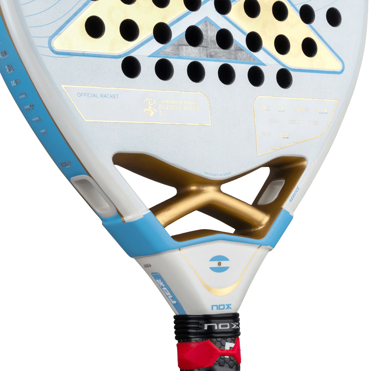 Pala Nox AT10 Luxury Genius 18K Alum Buenos Aires Exclusive Edition