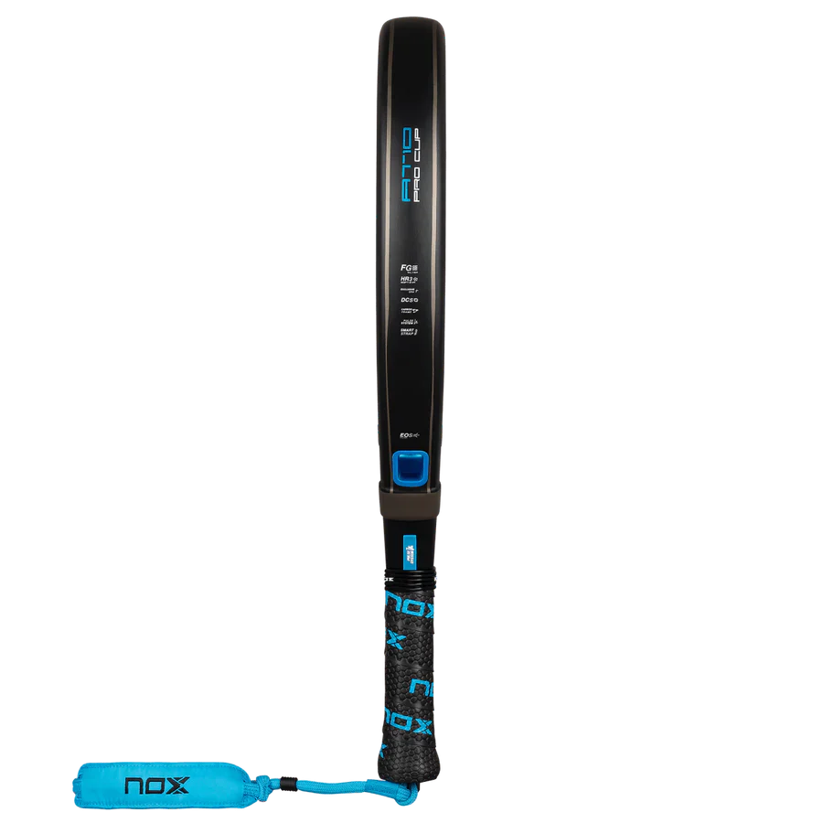 Pala Nox AT10 Pro Cup Soft 2026 by Agustín Tapia