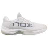 Tenis Nox At10 Lux Blanco/Gris