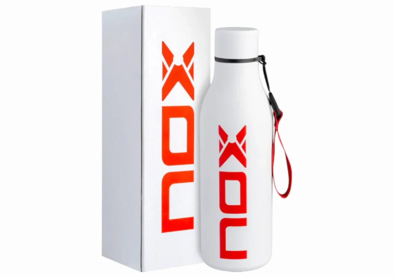 Termo Nox Blanco/Rojo