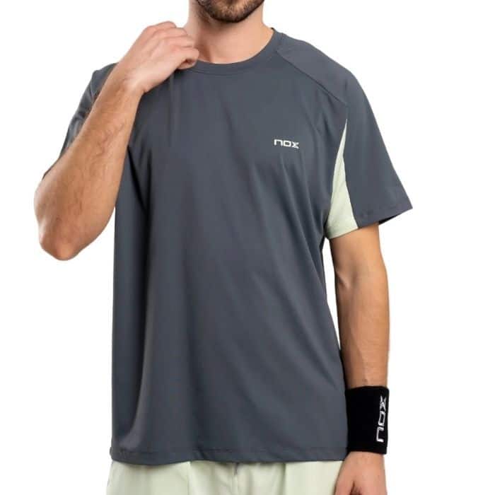 Camiseta Nox Pro Charcoal Gris 2025