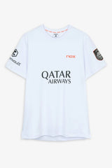 Camiseta Sponsors AT10 Blanco de Agustín Tapia 2026