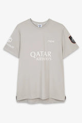 Camiseta Sponsors AT10 Gris Suave de Agustín Tapia 2026