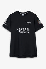 Camiseta Sponsors AT10 Negro de Agustín Tapia 2026