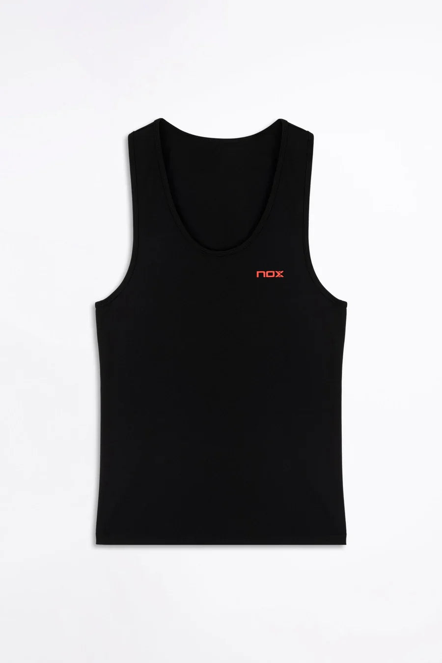 Camiseta Tirantes Nox Team Fit Negro Mujer