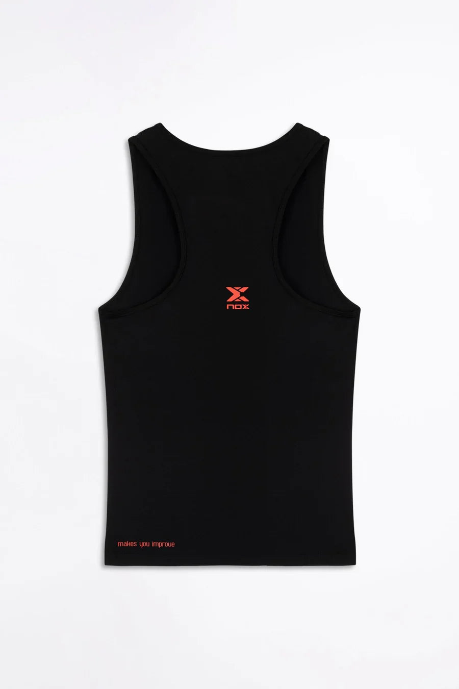 Camiseta Tirantes Nox Team Fit Negro Mujer