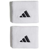 Muñequera Adidas Corta Blanco Logo negro