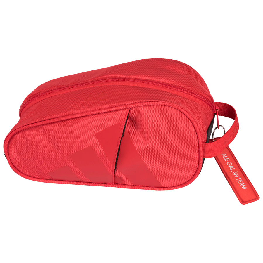 Neceser adidas Red - Ale Galán 2026