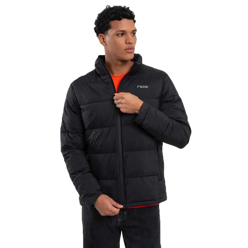 Chaqueta Nox Acolchonada Team Negro (Hombre)