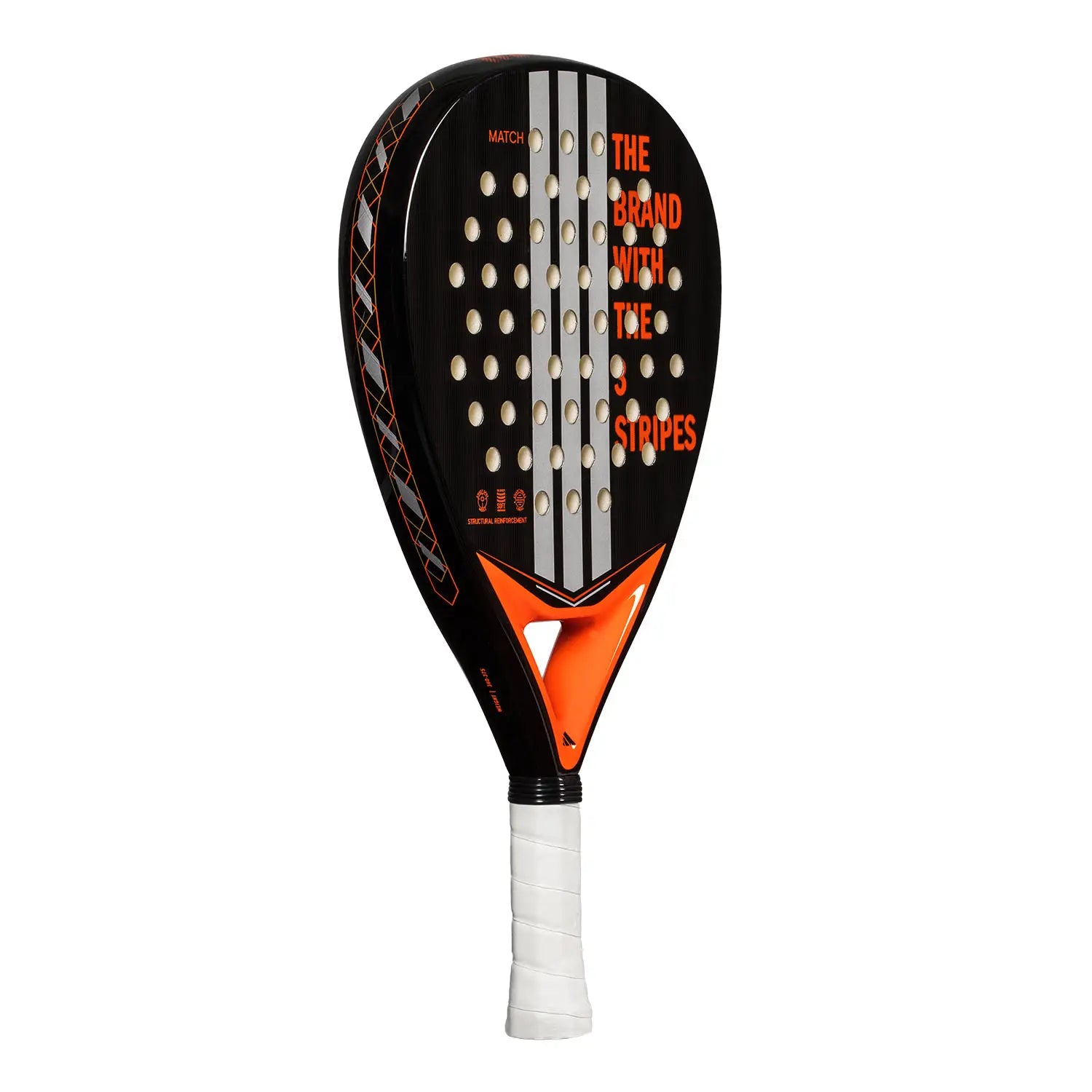 Pala de Padel Adidas Match Black 3.4 2025