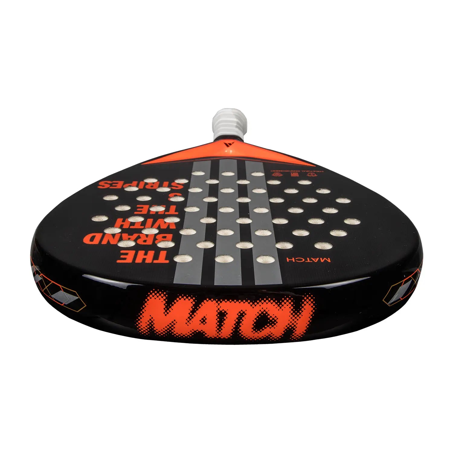 Pala de Padel Adidas Match Black 3.4 2025