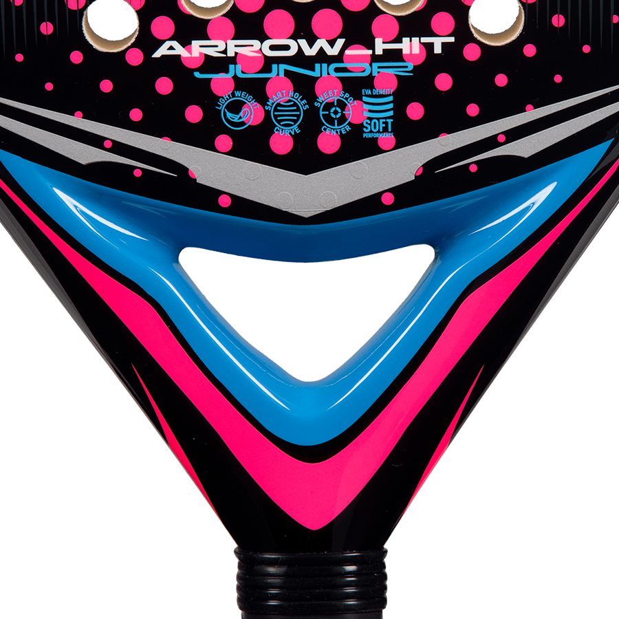 Pala de pádel adidas Arrow Hit Junior Pink