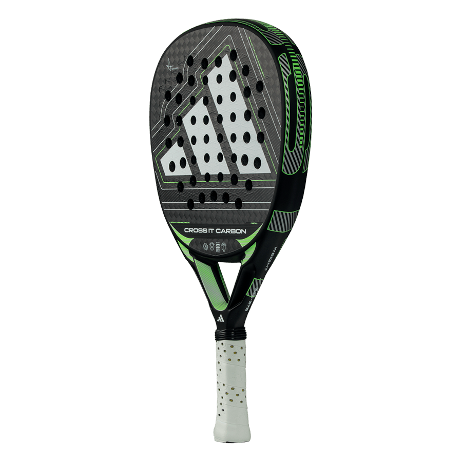Pala de pádel adidas Cross IT Carbon 2026