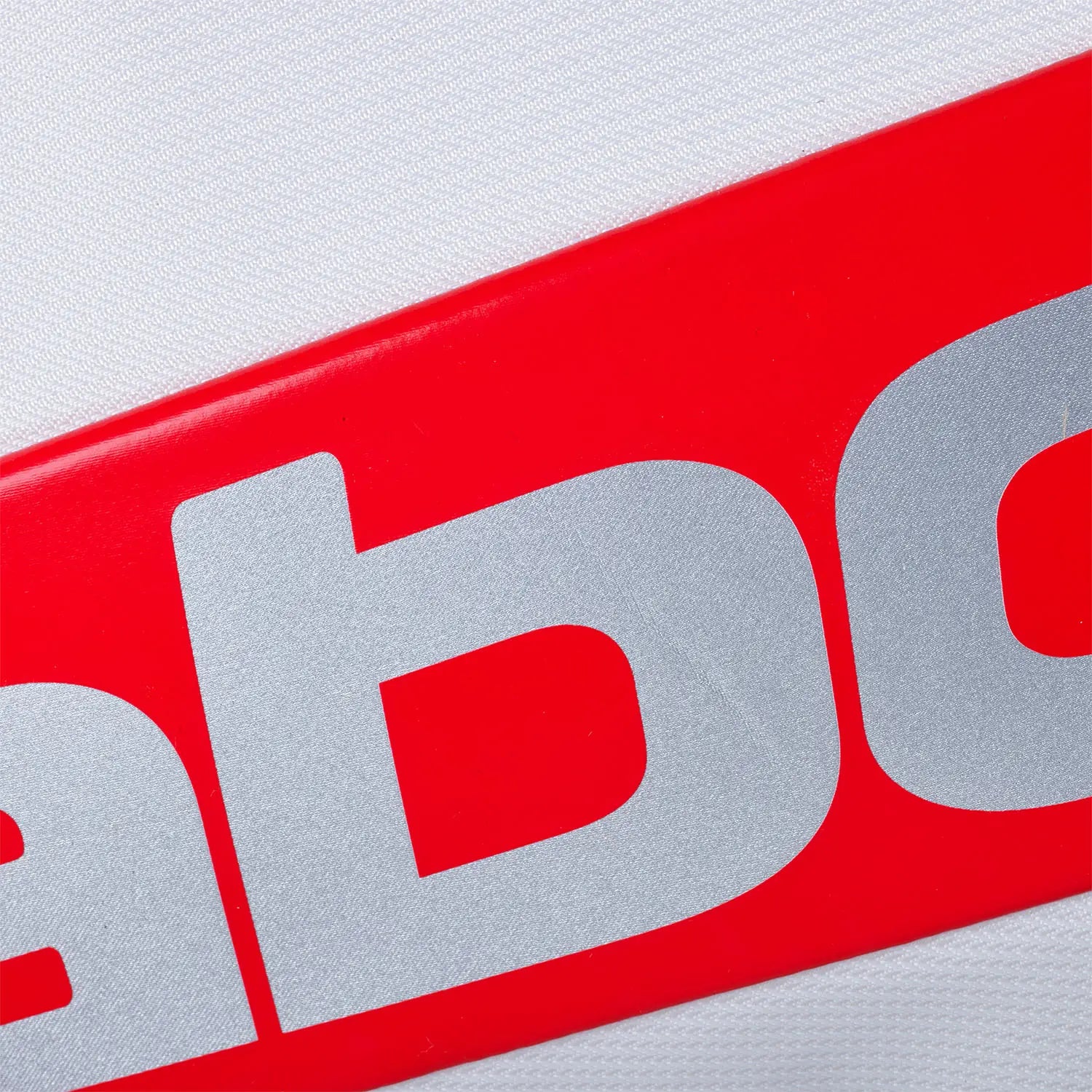 Paletero Babolat RH Pro Pádel Juan Lebrón Blanco/Rojo 2025