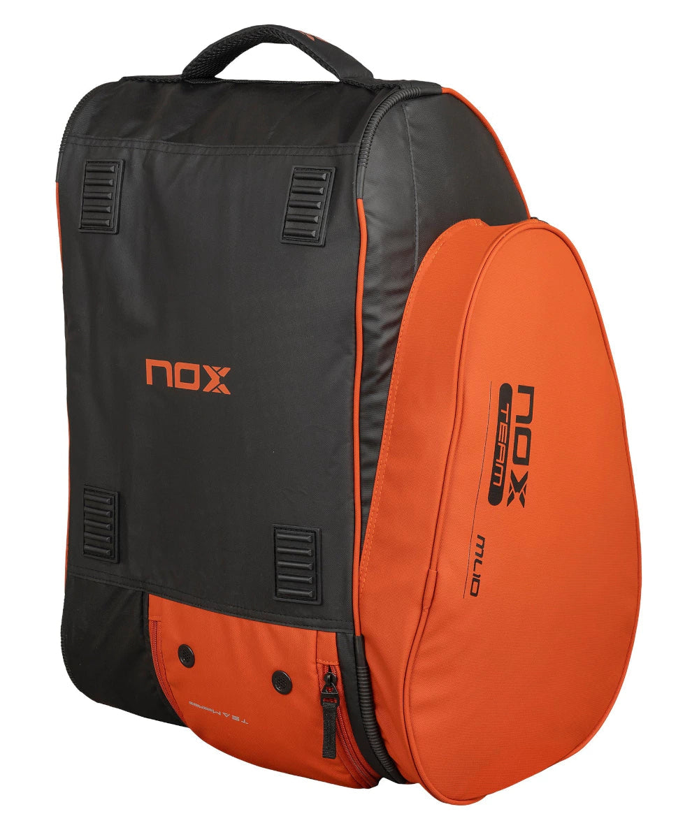 Paletero Nox Ml10 Team Negro/Arcilla