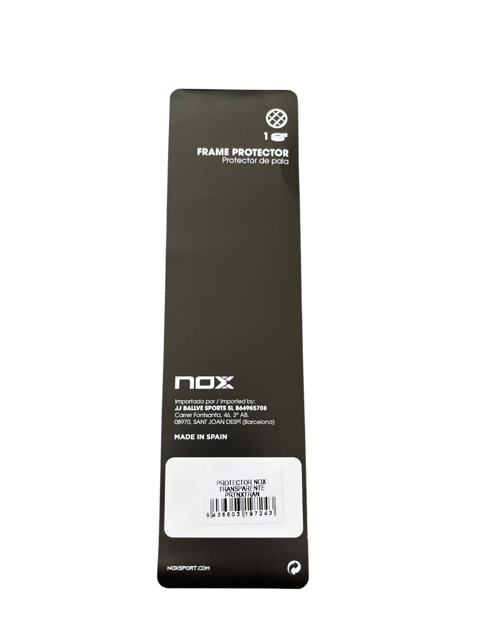 Protector Nox Transparente Rugoso