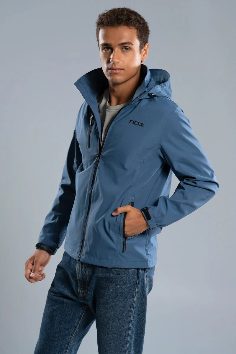 Softshell Nox hombre TEAM azul noche