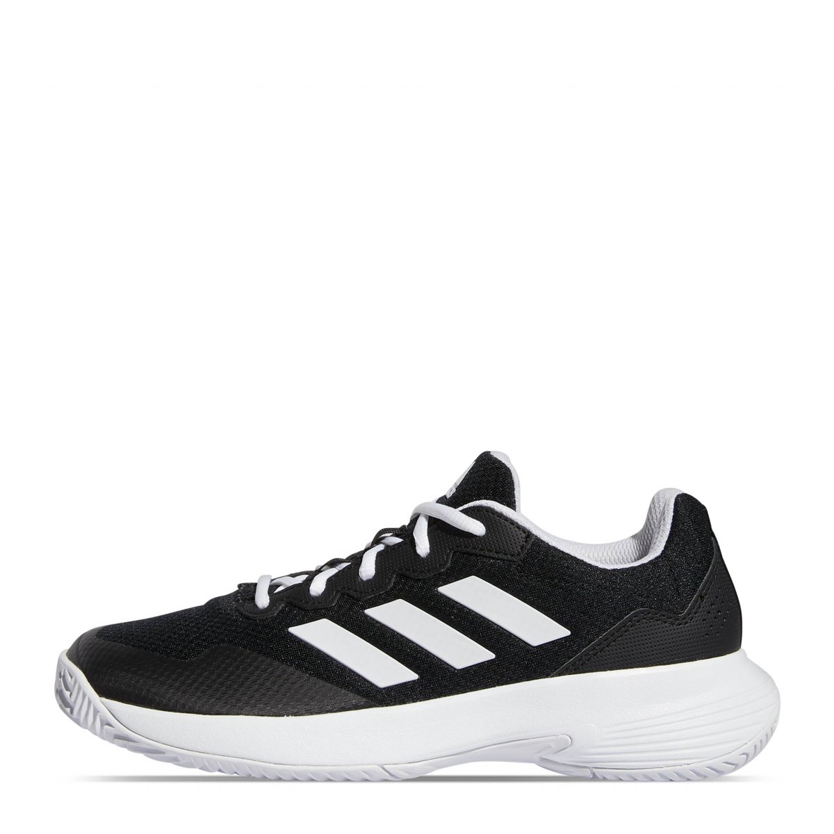Tenis Adidas Gamecourt 2 Negro/Blanco Mujer