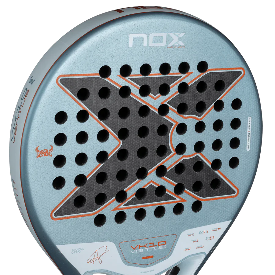 Pala Nox VK10 Ventus Control 12K 2026 by Aranzazu Osoro