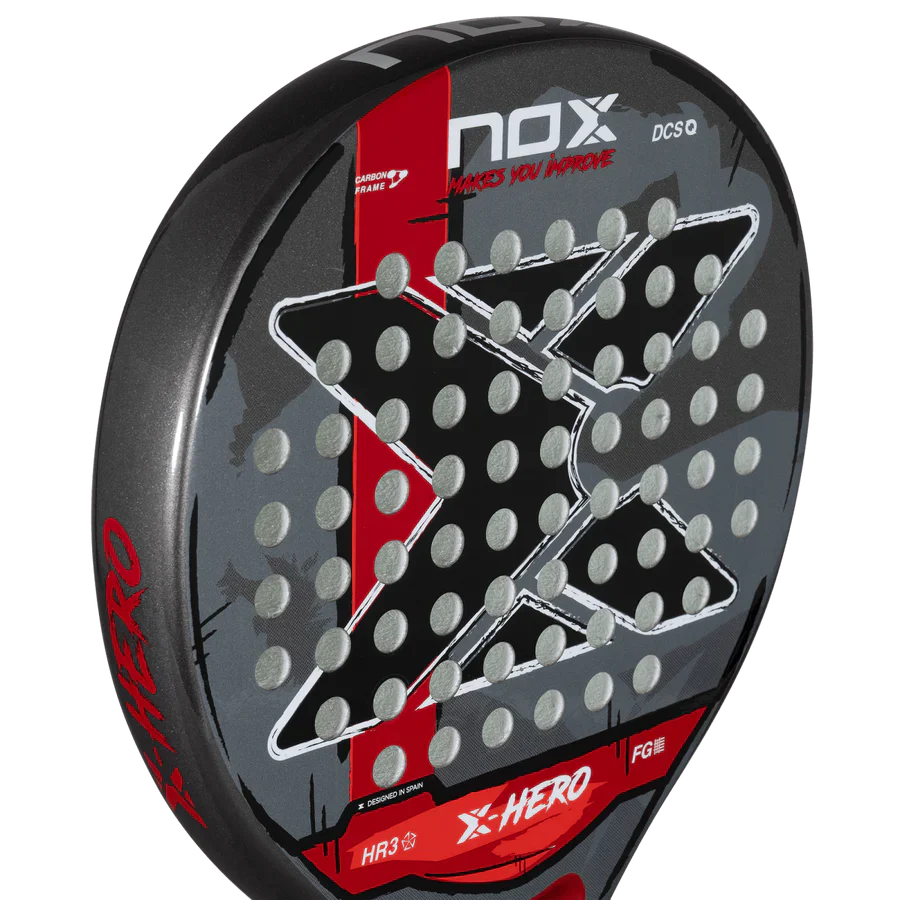 Pala Nox X-Hero Red 2026