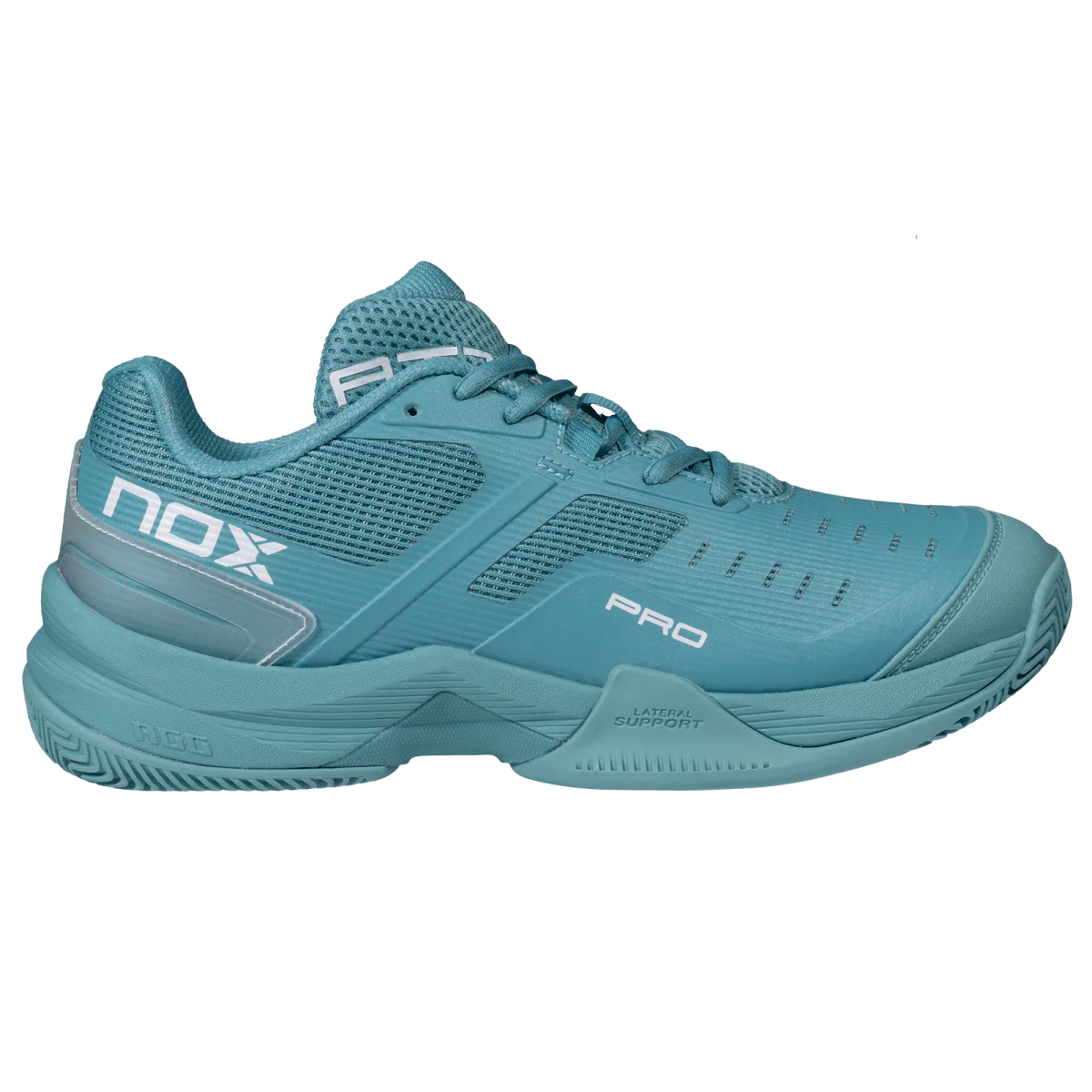 Zapatillas Nox AT10 PRO Turquesa/Blancas