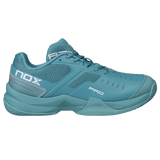 Zapatillas Nox AT10 PRO Turquesa/Blancas