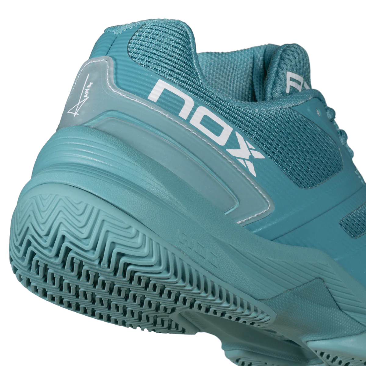 Zapatillas Nox AT10 PRO Turquesa/Blancas