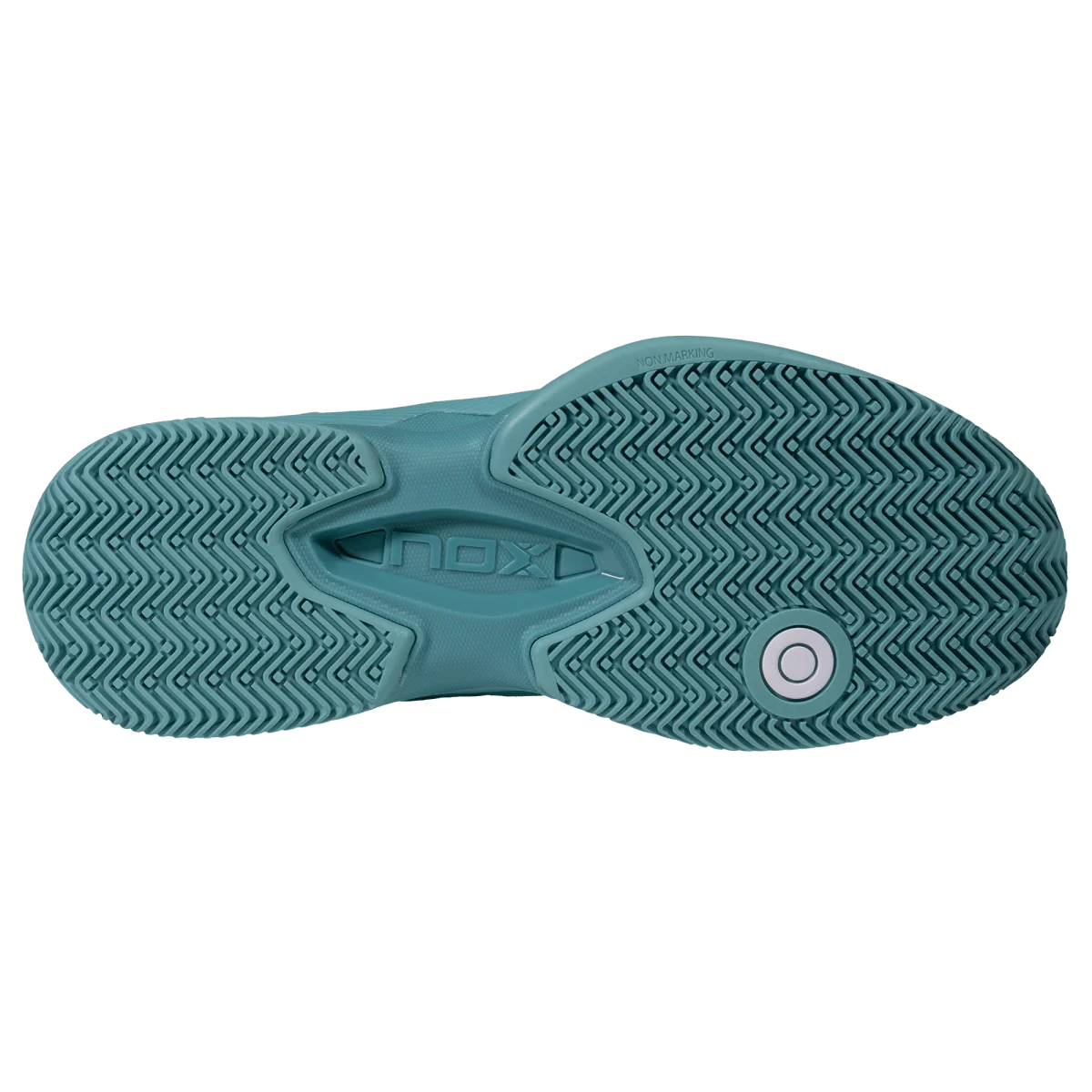 Zapatillas Nox AT10 PRO Turquesa/Blancas