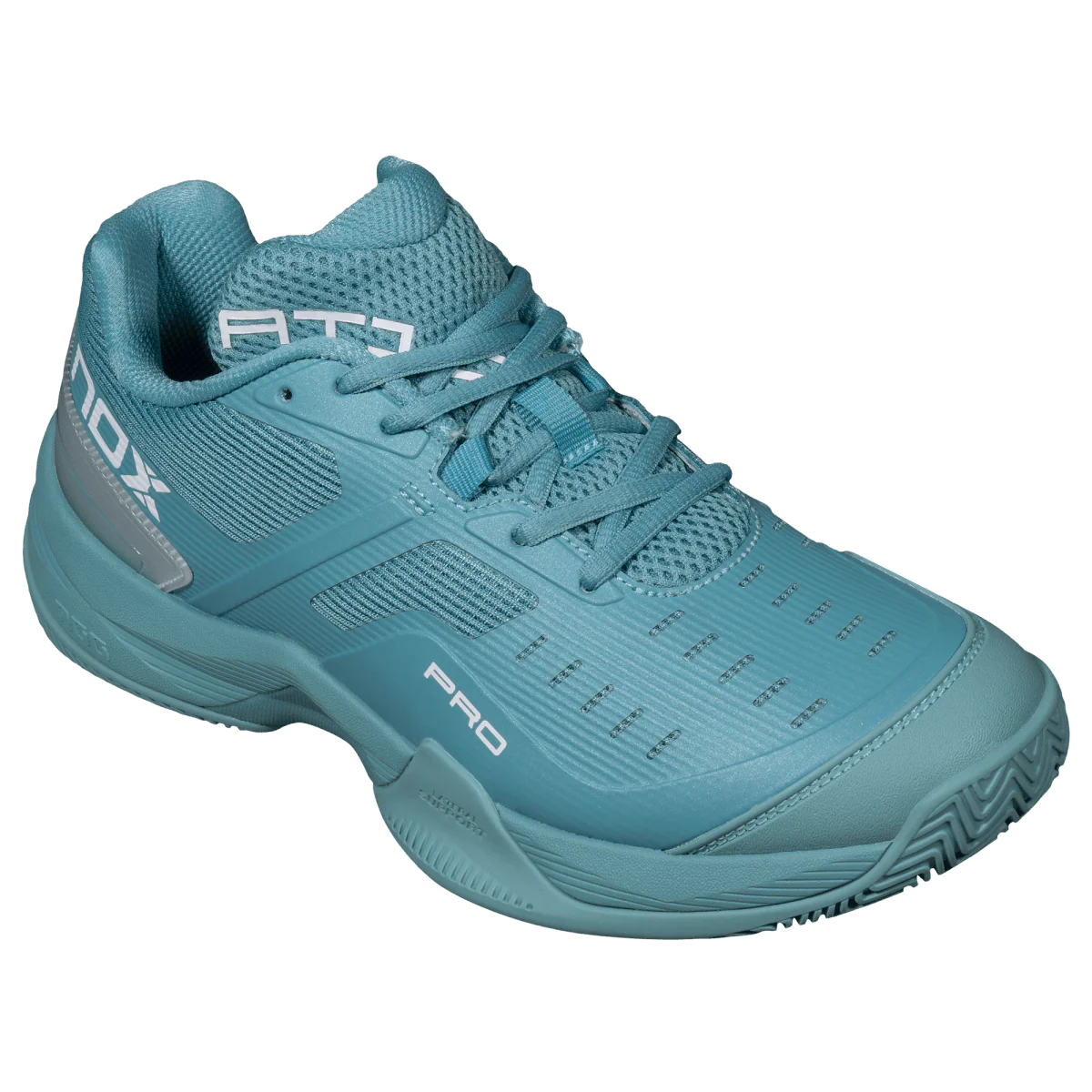 Zapatillas Nox AT10 PRO Turquesa/Blancas