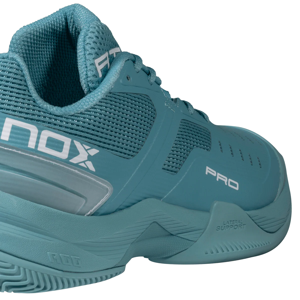 Zapatillas Nox AT10 PRO Turquesa/Blancas